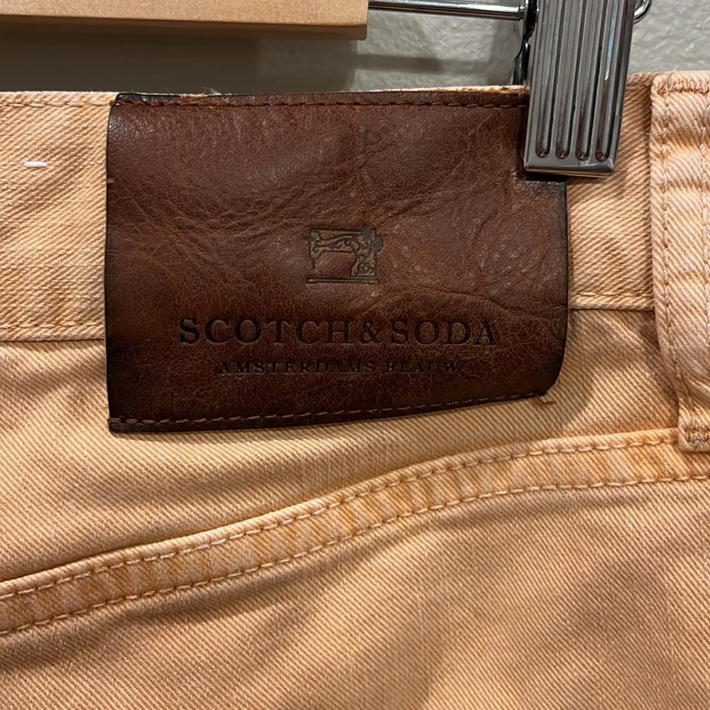 Scotch & Soda Loose Tapered Jeans
